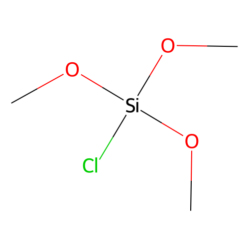 三甲氧基氯<em>硅烷</em>，4668-00-2，tech-95%（mixture）