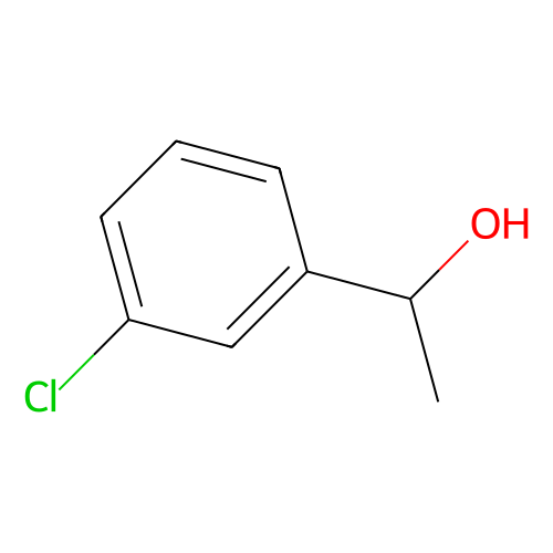 3-氯-α-甲基苄醇，6939-95-3，>98.0%(GC