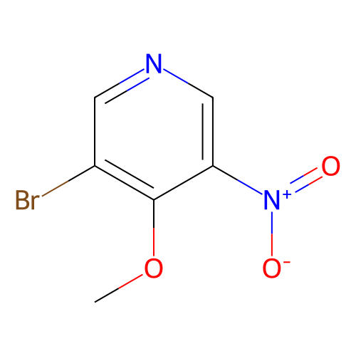 <em>3</em>-<em>溴</em>-4-甲<em>氧基</em>-<em>5</em>-硝基<em>吡啶</em>，31872-76-1，98%