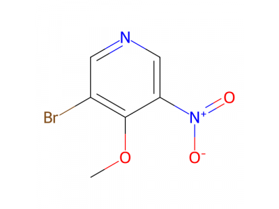 3-溴-4-甲氧基-5-硝基吡啶，31872-76-1，98%