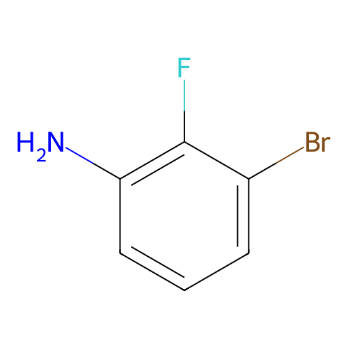 3-<em>溴</em>-<em>2</em>-氟<em>苯胺</em>，58534-95-5，98%