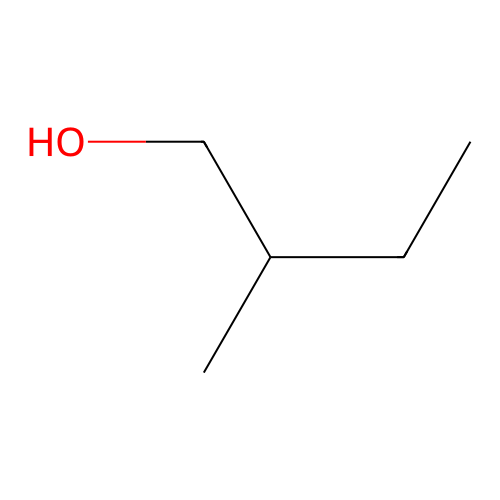 S(-)-2-甲基-<em>1</em>-<em>丁醇</em>，1565-80-6，98%