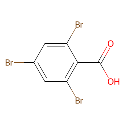 2,<em>4</em>,6-三溴苯甲酸，<em>633</em>-12-5，98%