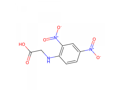 N-(2,4-二硝基苯基)甘氨酸，1084-76-0，≥98.0%