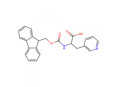 Fmoc-β-(3-吡啶基)-D-Ala-OH，142994-45-4，98%