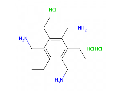 2,4,6-三乙基-1,3,5-苯三甲胺三盐酸盐，190779-64-7，93%