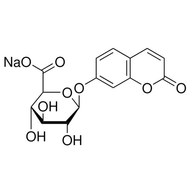 7-羟基<em>香</em><em>豆</em><em>素</em>葡糖苷酸钠盐，168286-98-4，98%