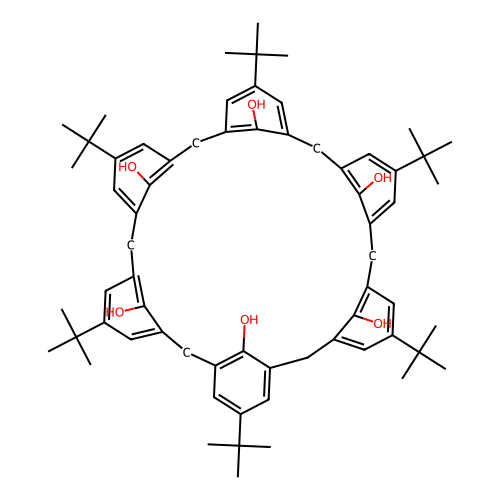 4-叔丁基杯[<em>6</em>]芳烃，78092-<em>53</em>-2，>98.0%(HPLC)