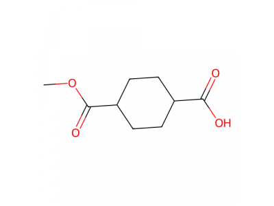 反式-1,4-环己烷二甲酸单甲酯，15177-67-0，97%