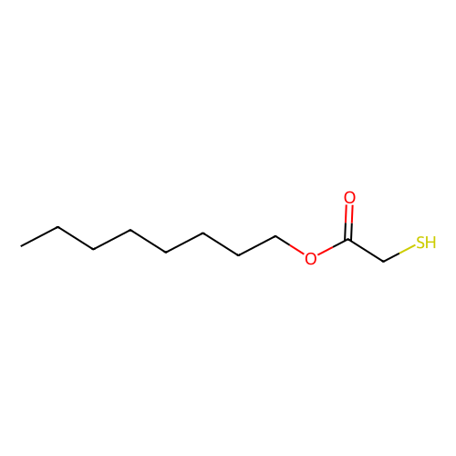 巯基乙酸正辛酯，7664-80-4，>95.0%(GC
