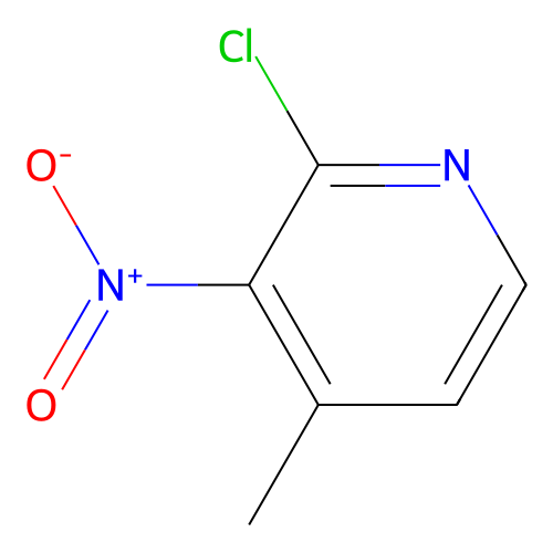 <em>2</em>-<em>氯</em>-<em>4</em>-甲基-3-<em>硝基</em><em>吡啶</em>，<em>23056</em>-39-5，98%