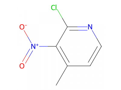 2-氯-4-甲基-3-硝基吡啶，23056-39-5，98%