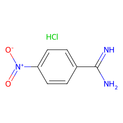 <em>4</em>-硝基苯甲<em>脒</em>盐酸盐，15723-<em>90</em>-7，>98.0%(HPLC)(T)