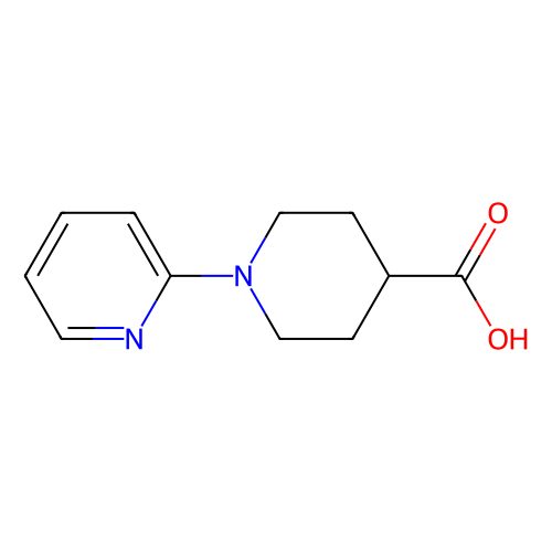 1-(<em>吡啶</em>-2-<em>基</em>)<em>哌啶</em>-<em>4</em>-羧酸，685827-70-7，95%