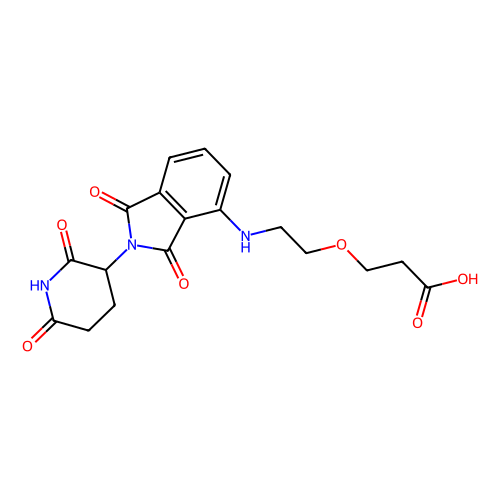 泊<em>马</em>度胺4'-PEG1-<em>酸</em>，2139348-60-8，≥95%(HPLC)