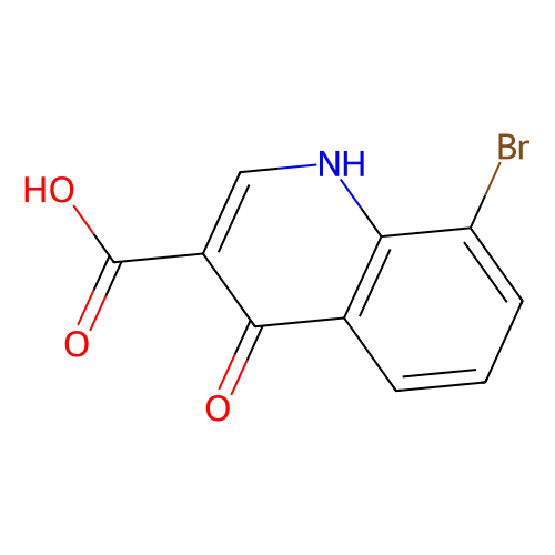 8-<em>溴</em>-<em>4</em>-羟基<em>喹啉</em>-3-羧酸，35973-17-2，95%