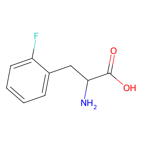 2-氟-<em>DL</em>-苯<em>丙氨酸</em>，2629-55-2，≥97.0%