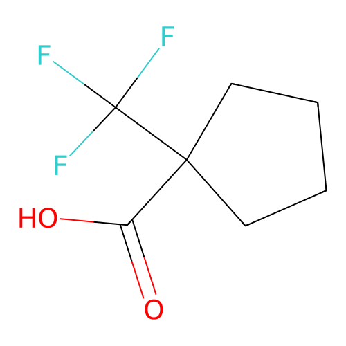 1-(三氟<em>甲基</em>)环<em>戊烷</em>-1-甲酸，277756-44-2，97%