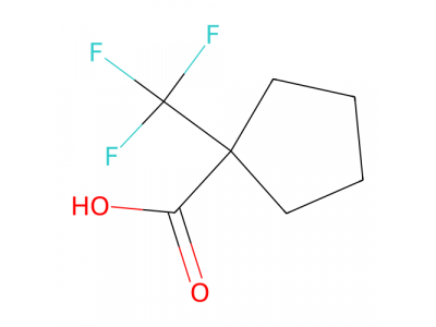 1-(三氟甲基)环戊烷-1-甲酸，277756-44-2，97%