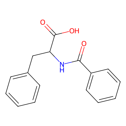 苯甲酰-<em>DL</em>-苯丙氨酸，2901-76-0，>97.0%(T)