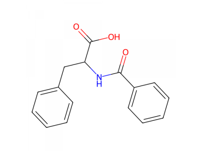 苯甲酰-DL-苯丙氨酸，2901-76-0，>97.0%(T)