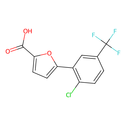 5-[2-氯-5-(三氟甲基)苯基]-2-<em>糠</em><em>酸</em>，302911-88-2，96%