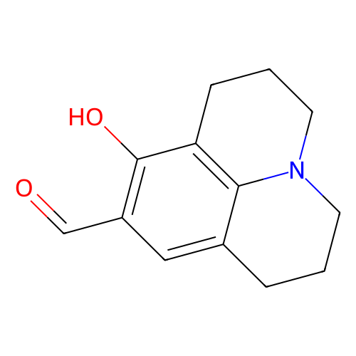 8-羟基久洛尼定-9-甲醛，63149-<em>33-7</em>，>96.0%(GC)