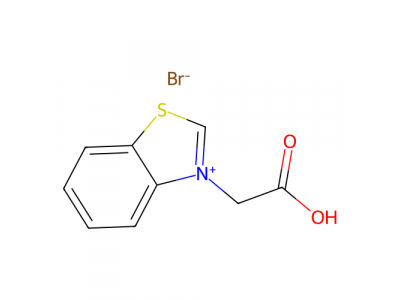 3-(羧甲基)苯并溴化噻唑鎓，74385-09-4，>97.0%(T)