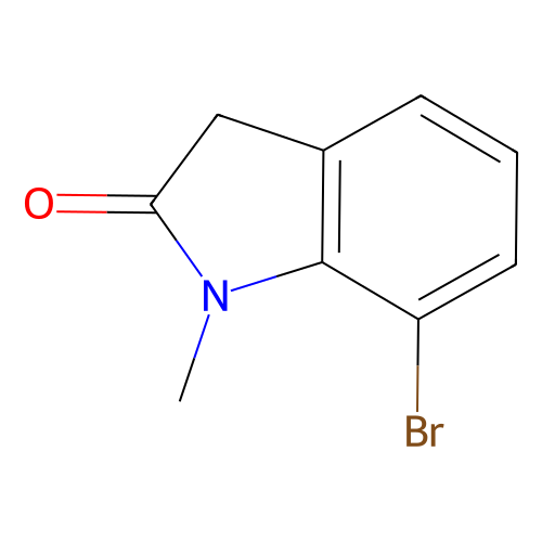 7-溴-1-<em>甲基</em><em>吲哚</em><em>啉</em>-<em>2</em>-酮，100831-25-2，98%