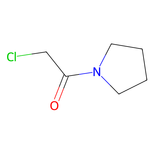 <em>1</em>-(氯乙酰基)吡咯烷，20266-00-<em>6</em>，>97.0%(GC)