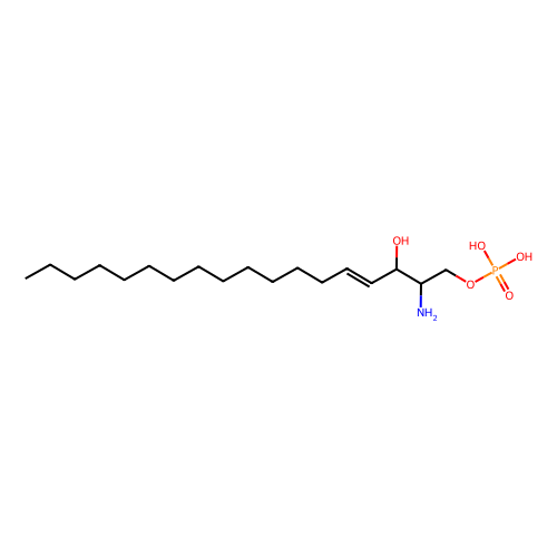 D-赤型鞘氨醇-1-磷酸，<em>26993-30-6</em>，≥98.0%