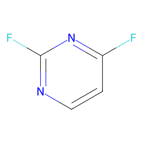 2,4-<em>二</em>氟嘧啶，<em>2802</em>-61-1，97%
