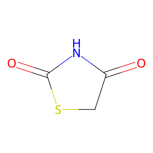 2,4-噻唑<em>烷</em>二<em>酮</em>，2295-31-0，99%