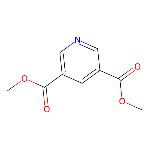 <em>3</em>,5-吡啶<em>二甲酸</em>甲酯，4591-55-3，98%