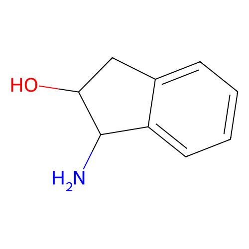 (<em>1S</em>,<em>2</em>R)-(-)-1-氨基-<em>2</em>-茚醇，126456-43-7，99%