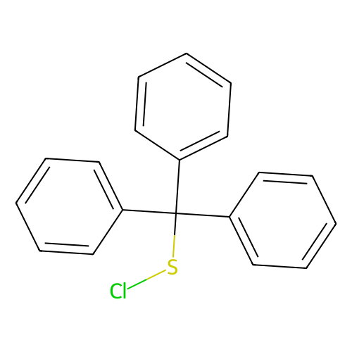 三<em>苯基</em>硫氯甲烷，24165-<em>03-5</em>，>96.0%(HPLC)(T)