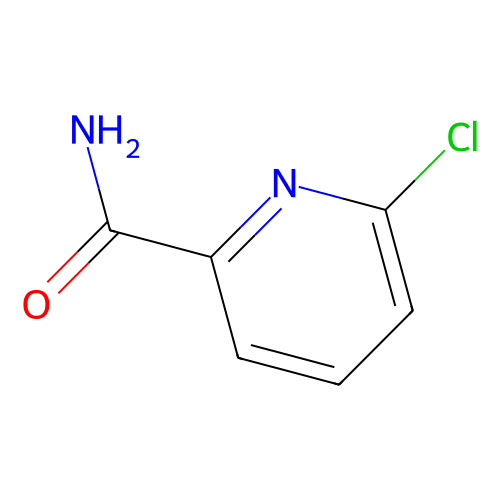 6-氯吡啶-<em>2</em>-羧酰胺，70593-<em>61</em>-2，98%