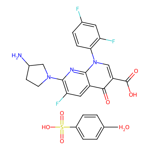 <em>对</em><em>甲苯</em>磺酸妥舒沙星水合物，1400591-39-0，>98.0%(HPLC)