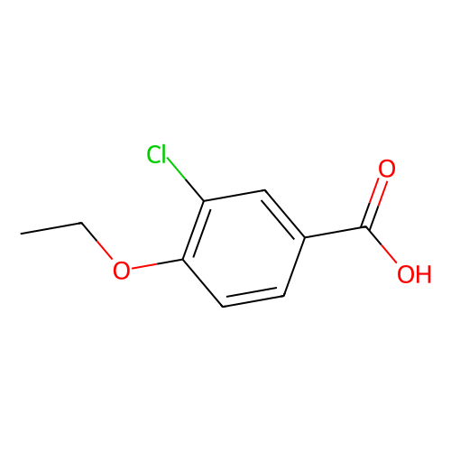 3-氯-4-<em>乙</em><em>氧基</em><em>苯甲酸</em>，213598-15-3，97%