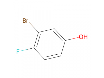 3-溴-4-氟苯酚，27407-11-0，98%