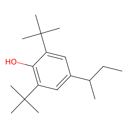 4-仲丁基-<em>2</em>,6-二叔丁基苯酚，17540-75-9，>98.0%(GC)