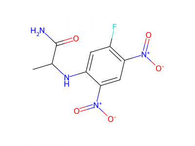 Nα-[2,4-二硝基-5-氟苯基]-D-丙氨酸酰胺，132055-99-3，≥98%