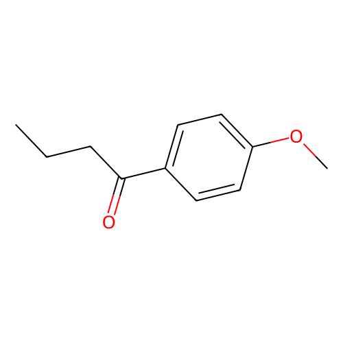 4'-甲氧基苯丁酮，4160-51-4，>98.0%(GC