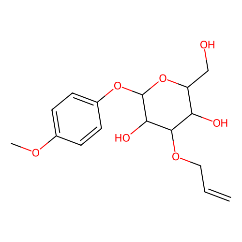 4-甲氧苯基-<em>3-O</em>-烯丙基-β-D-吡喃<em>半乳糖</em>苷，144985-19-3，98.0%(HPLC)