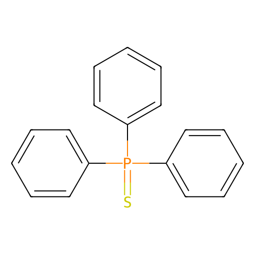三苯基膦硫，3878-45-3，≥98%(HPLC