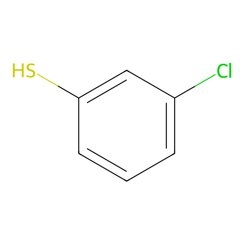 3-氯苯硫酚，<em>2037</em>-31-2，97%