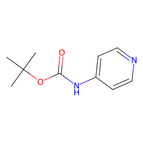 4-(Boc-<em>氨基</em>)<em>吡啶</em>，98400-69-<em>2</em>，>98.0%(GC)