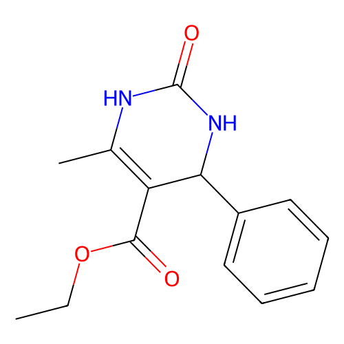 <em>6</em>-<em>甲基</em>-<em>2</em>-<em>氧</em>-<em>4</em>-苯基-<em>1,2</em>,3,4-<em>四</em>氢嘧啶-5-甲酸乙酯，5395-36-8，≥98%