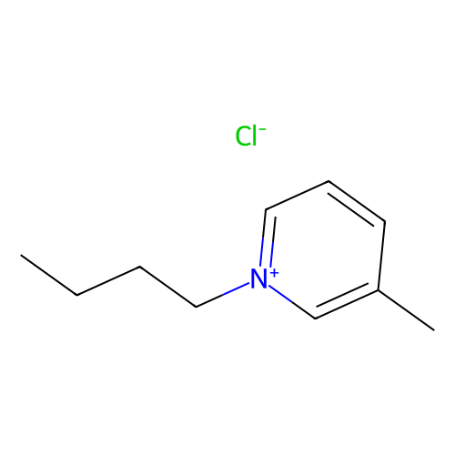 <em>1</em>-丁基-3-甲基氯化<em>吡啶</em>鎓，125652-<em>55</em>-3，98%