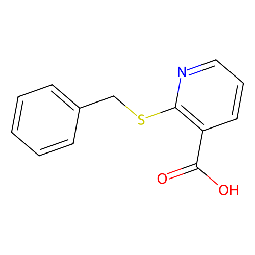 2-(苄<em>硫</em><em>基</em>)烟酸，112811-90-2，≥98.0%